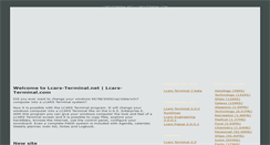 Desktop Screenshot of lcars-terminal.net