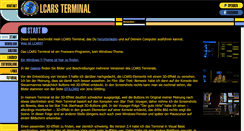 Desktop Screenshot of lcars-terminal.de